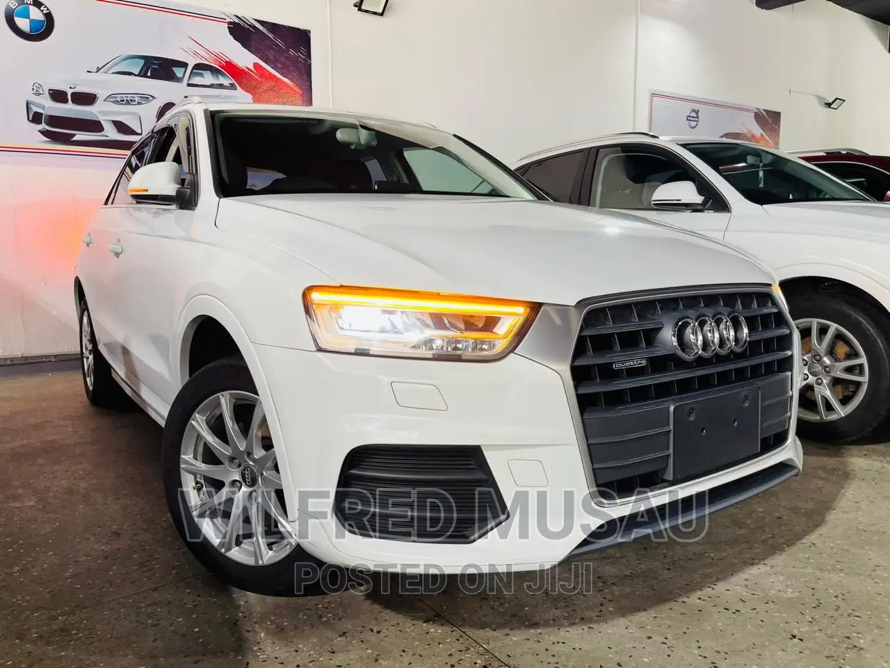 Audi Q3 2.0 TFSI 180hp 2016 White