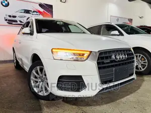 Audi Q3 2.0 TFSI 180hp 2016 White