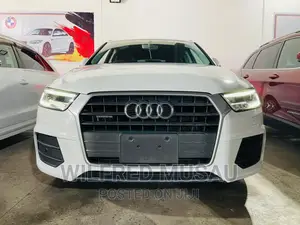 Audi Q3 2.0 TFSI 180hp 2016 White