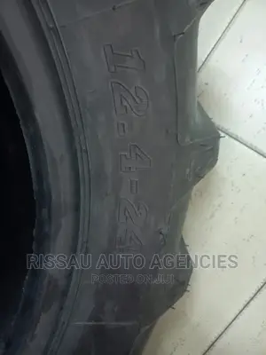 12.4-24 Aliance Tractor Tyres Made in India.