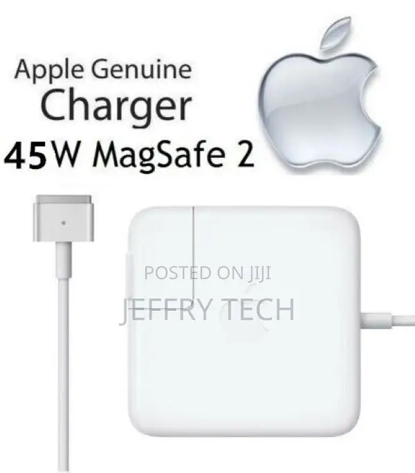 45W Magsafe2 Power Adapter Charger for Macbook Air 11'' 13''