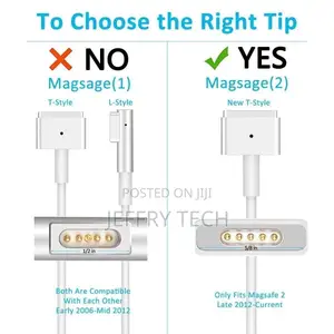 45W Magsafe2 Power Adapter Charger for Macbook Air 11'' 13''