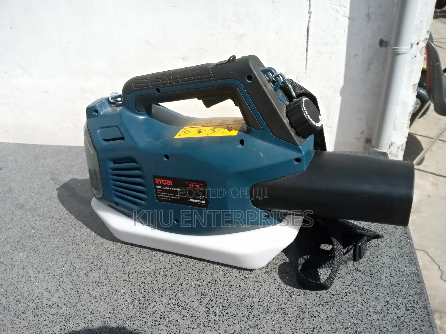 Xf Cordless Fogger