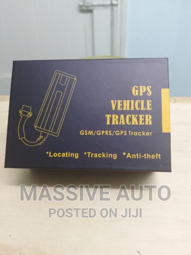 Website GPS Car Tracker - main view