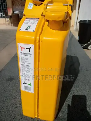 Jerr Can 20 Litres in Stock