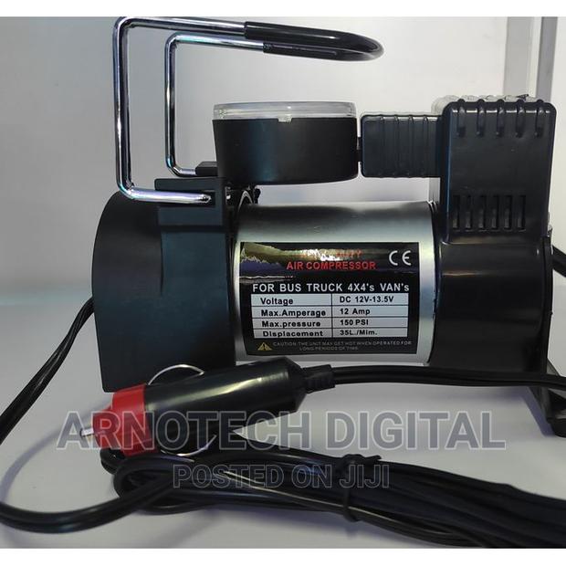 Heavy Duty Air Compressor / Inflator - main view