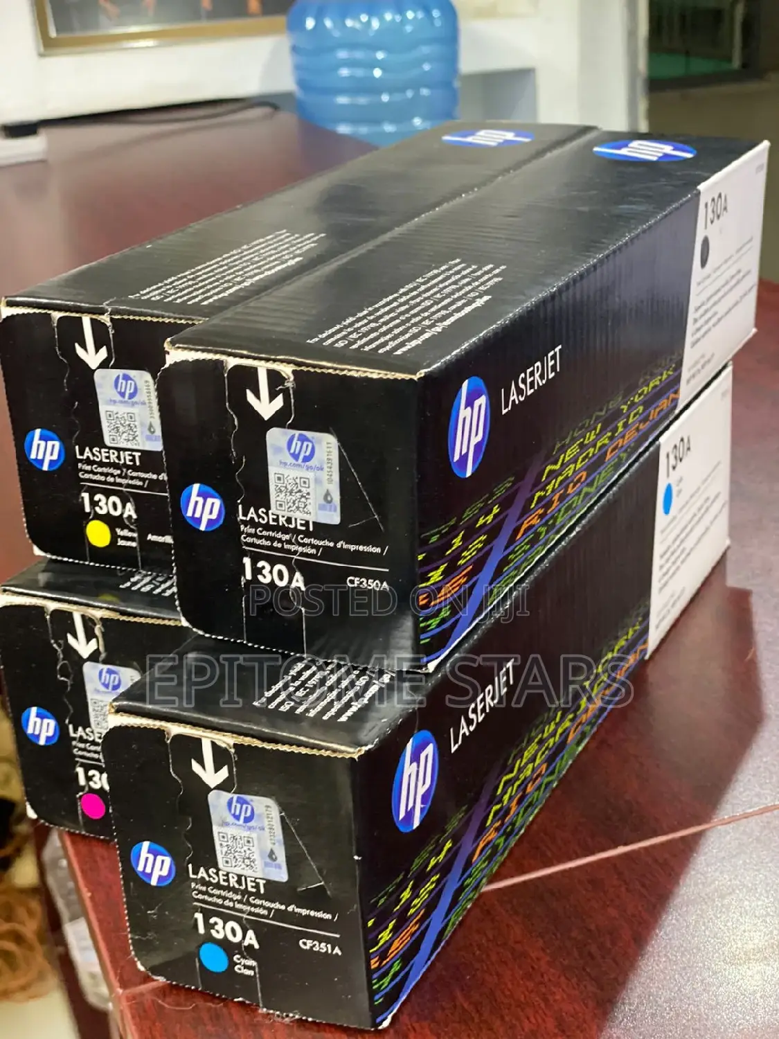 Hp Cf350a Toner Best Cartridge Set