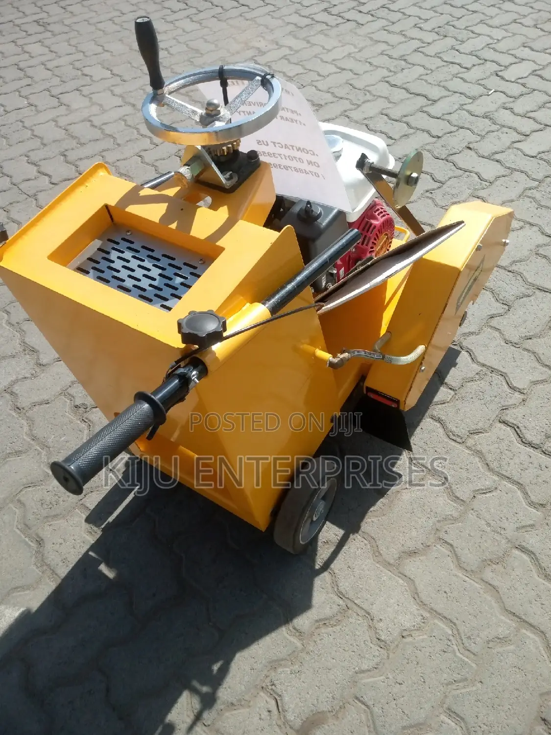 Floor Cutter Powerhouse Machine
