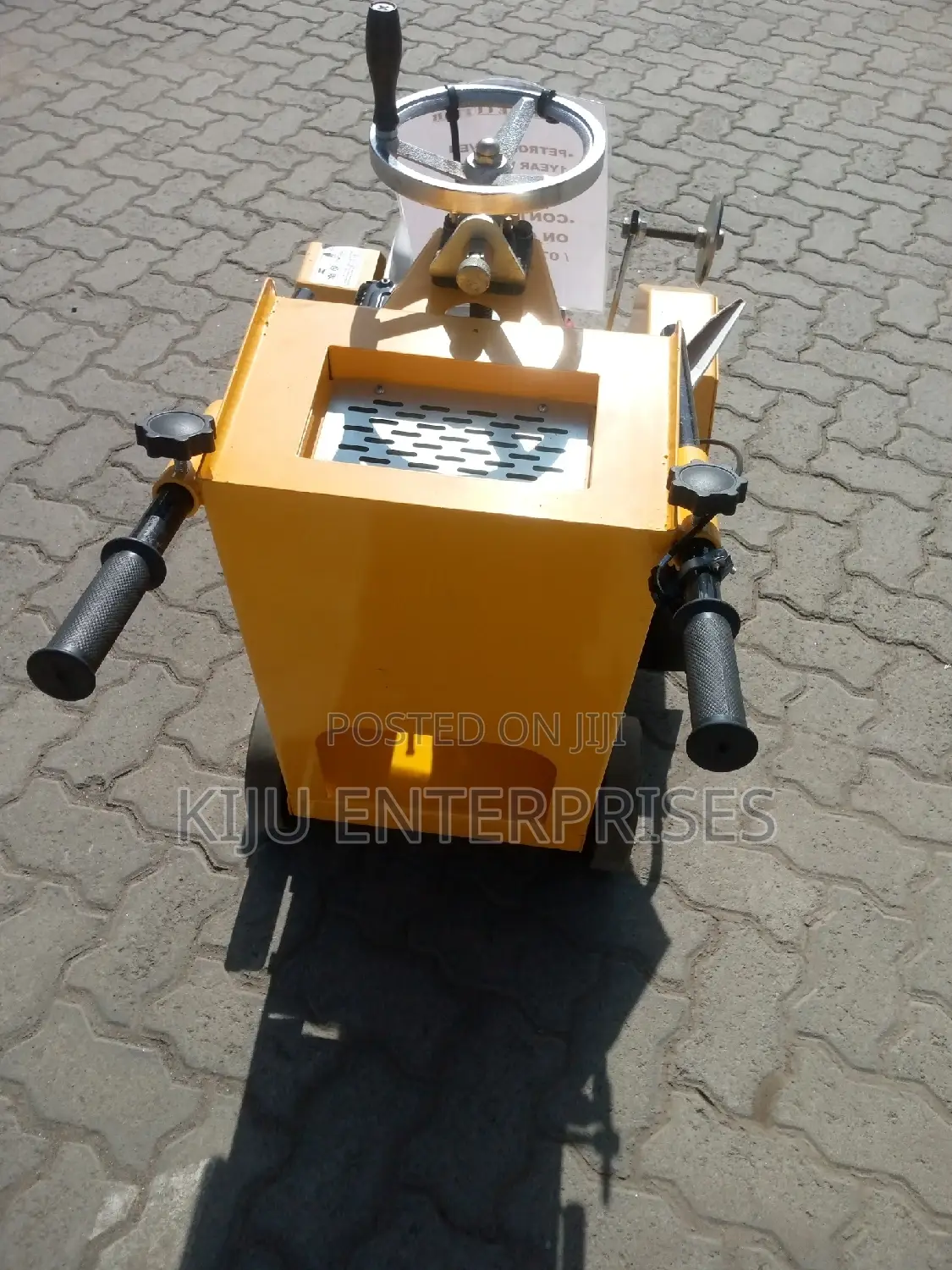 Floor Cutter Powerhouse Machine