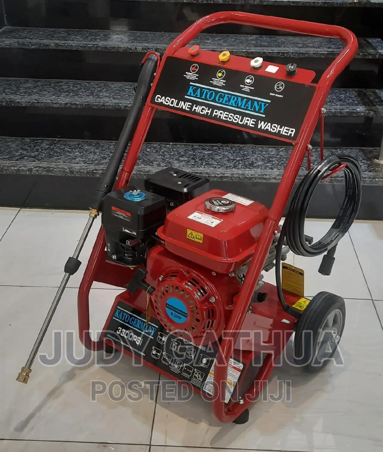 Kato Preassure Washer