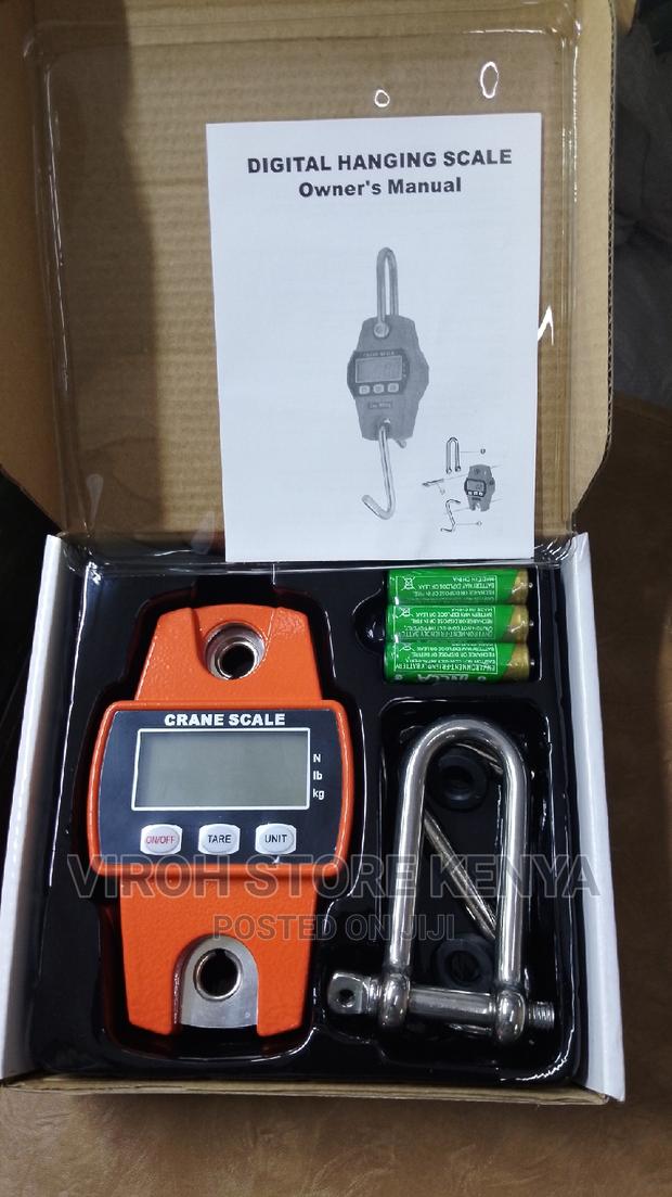 300kgs Digital Hanging Scale With Batteries