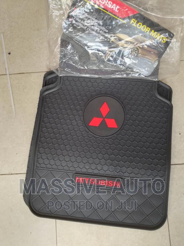 Ideal Branded Car Mats - main view
