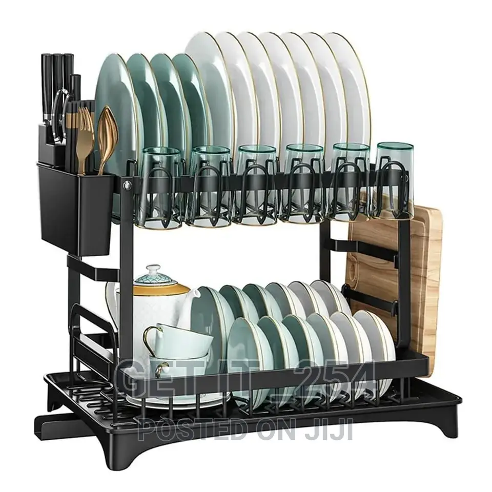 High Quality 2 Tier Dish Rack