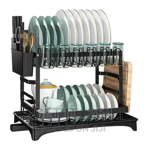 High Quality 2 Tier Dish Rack