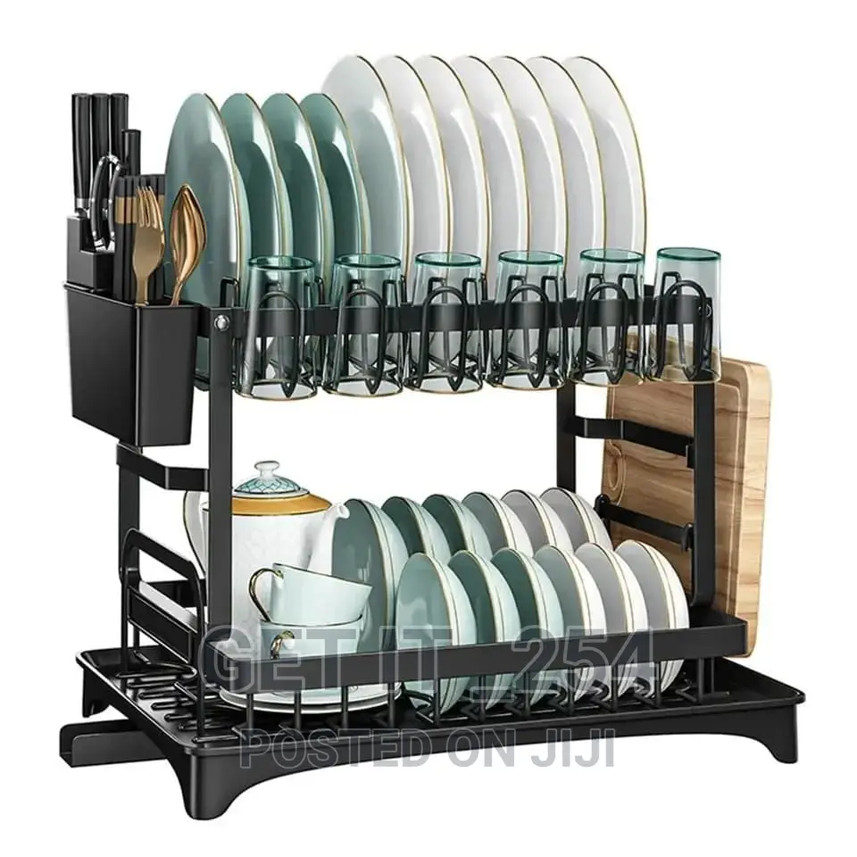 High Quality 2 Tier Dish Rack