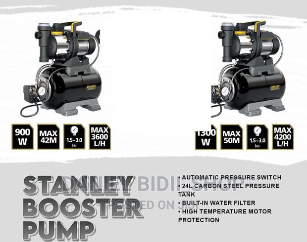 Stanley Booster Pumps 900w