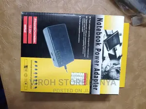 Notebook Power Adapter With 8 Separate Connectors
