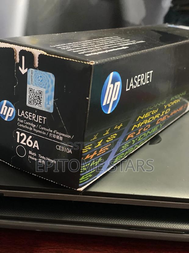 Hp 126A Toner Just Quality Genuine