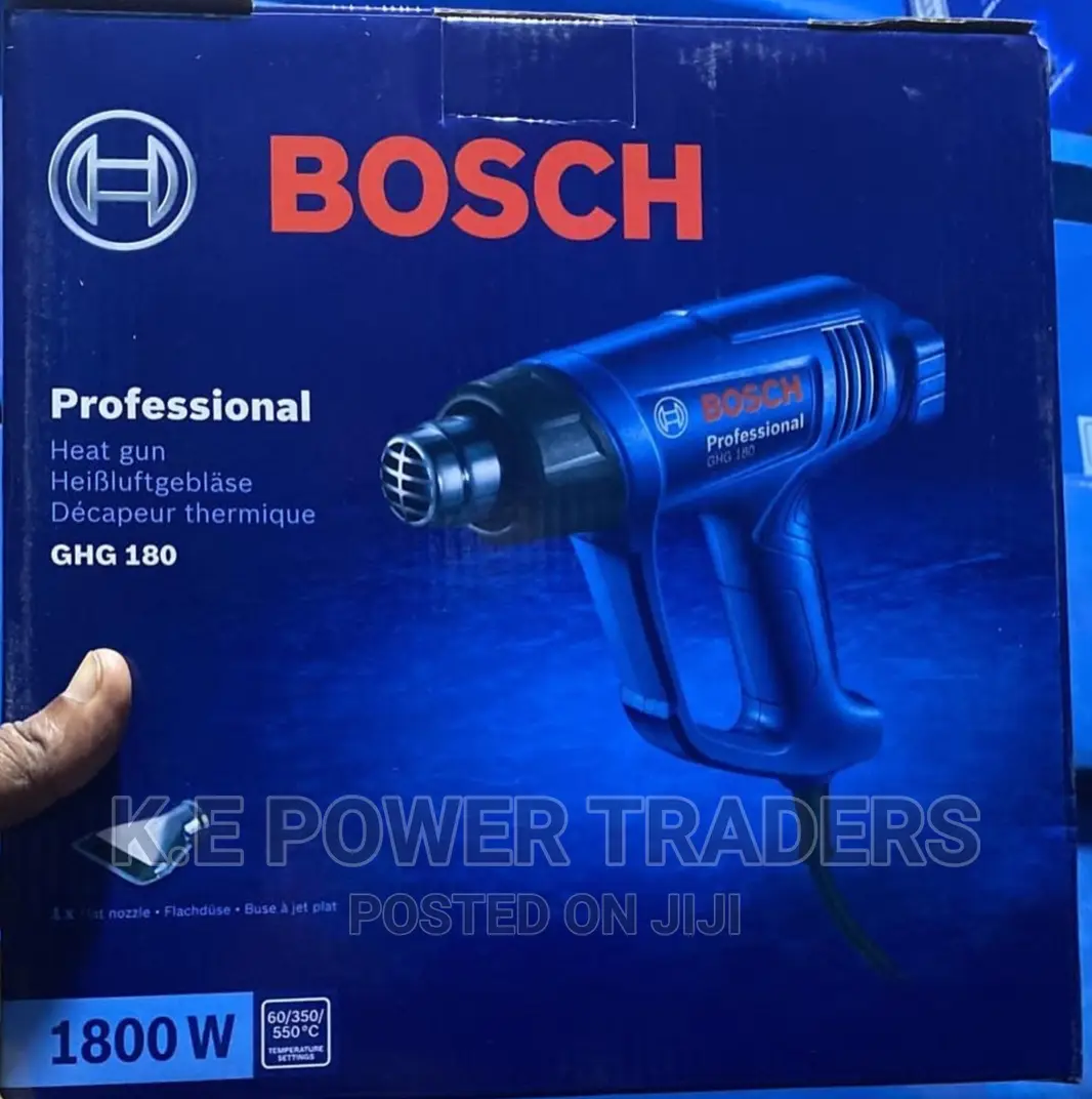 Powerful Heating 1800w Bosch Heat Gun