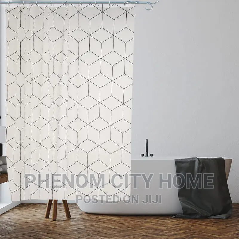 Bathroom Shower Curtain