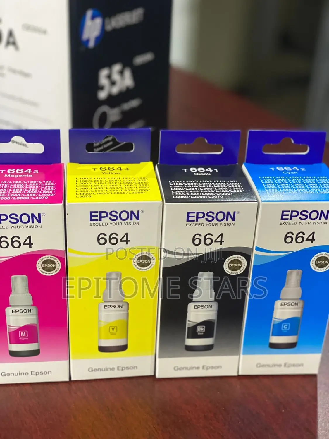 Epson Ink 664 Amazing Yield