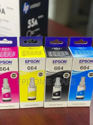 Epson Ink 664 Amazing Yield