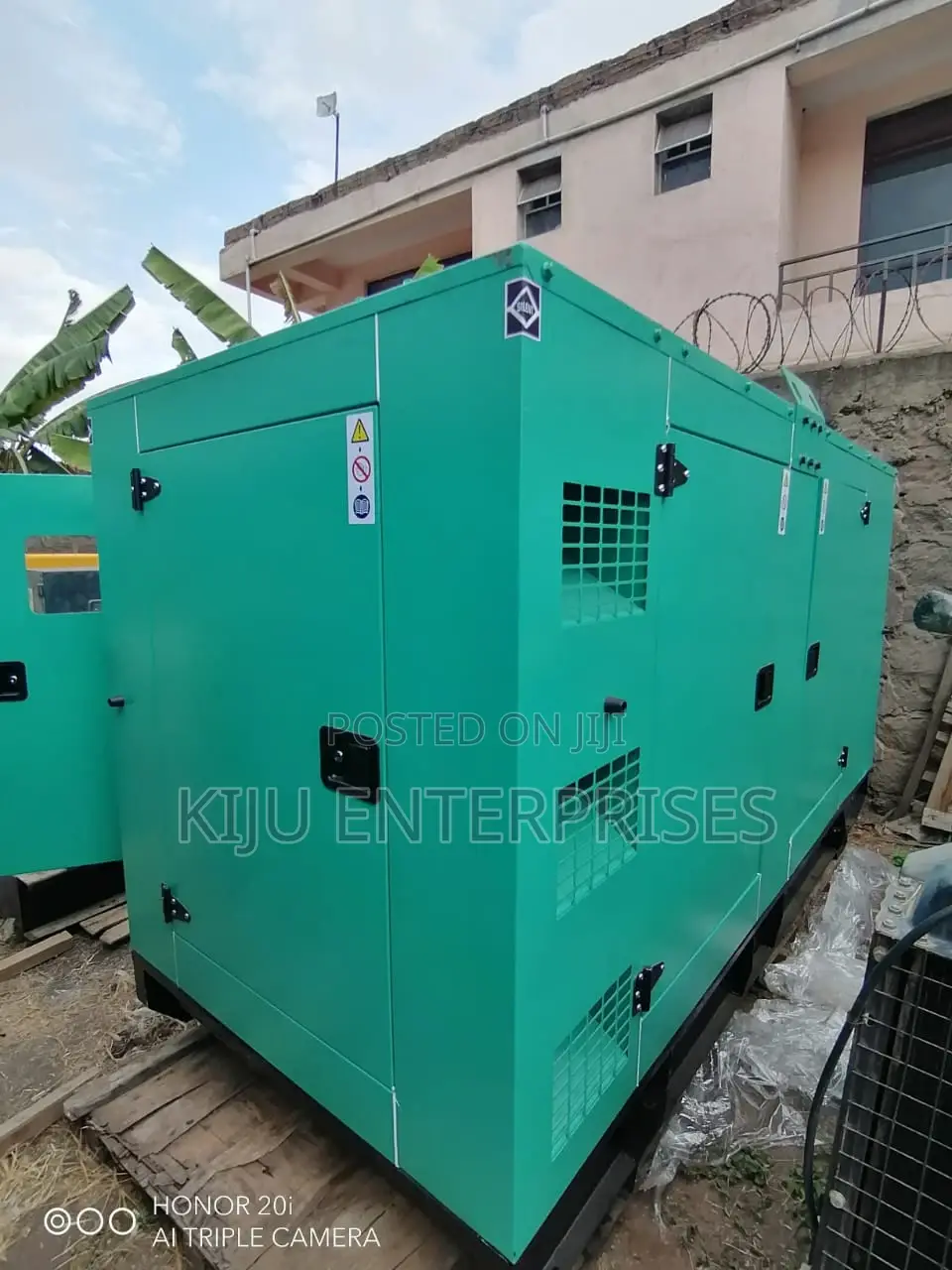 Stamford Generator Power