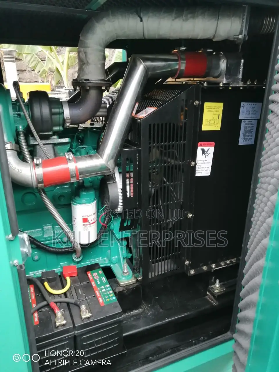 Stamford Generator Power