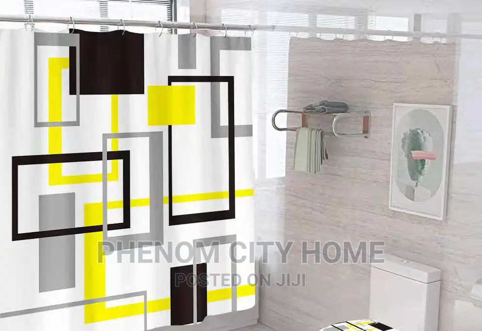 Bathroom Shower Curtains