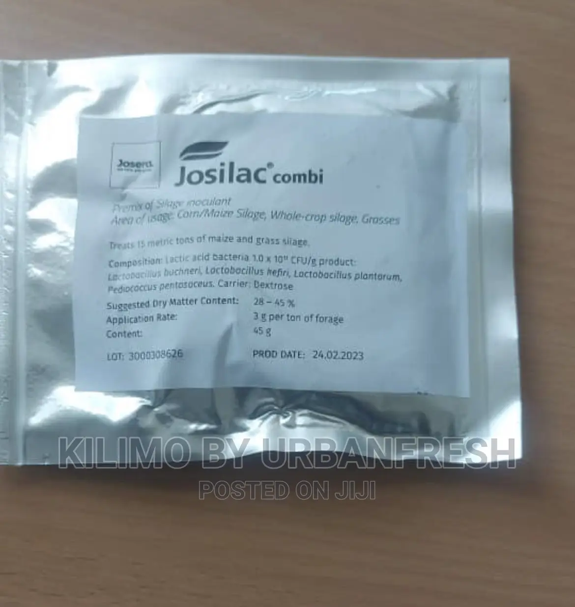Josilac Silage Innoculant 15g
