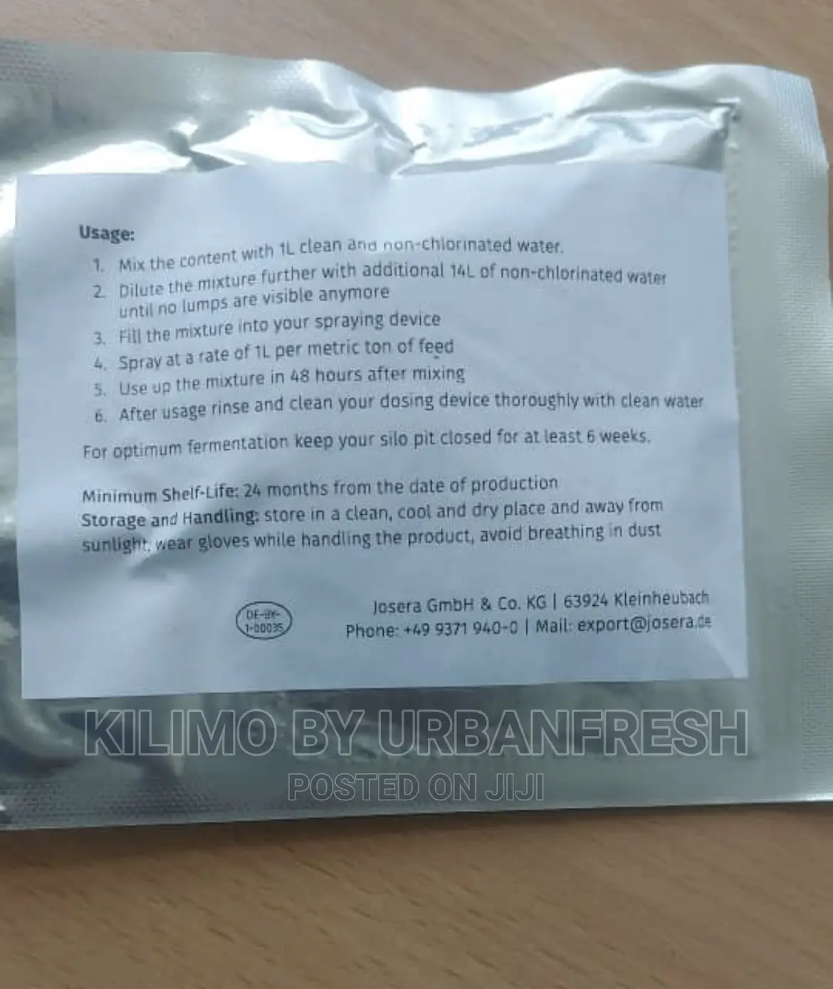 Josilac Silage Innoculant 15g