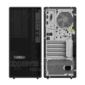 New Desktop Computer Lenovo ThinkStation P330 8GB Intel Core i7 HDD 1T - main view