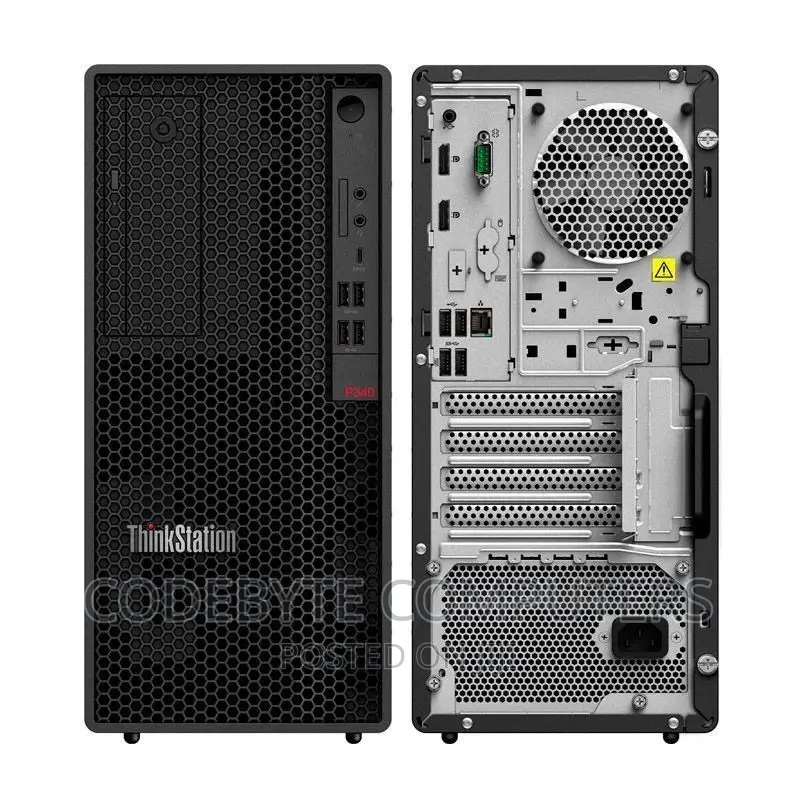 New Desktop Computer Lenovo ThinkStation P330 8GB Intel Core i7 HDD 1T