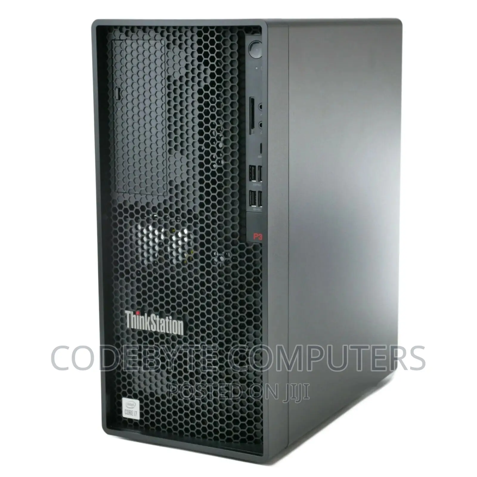 New Desktop Computer Lenovo ThinkStation P330 8GB Intel Core i7 HDD 1T