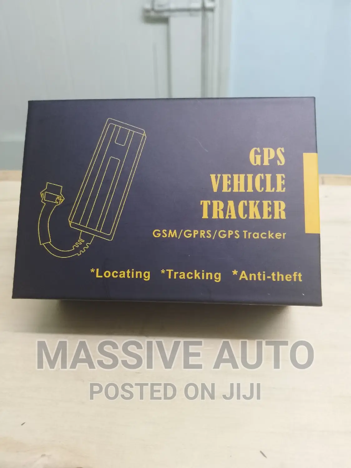 Anti Theft/GPS Car Tracker