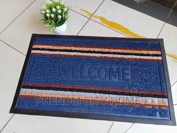 Welcome Absorbent Door Mats