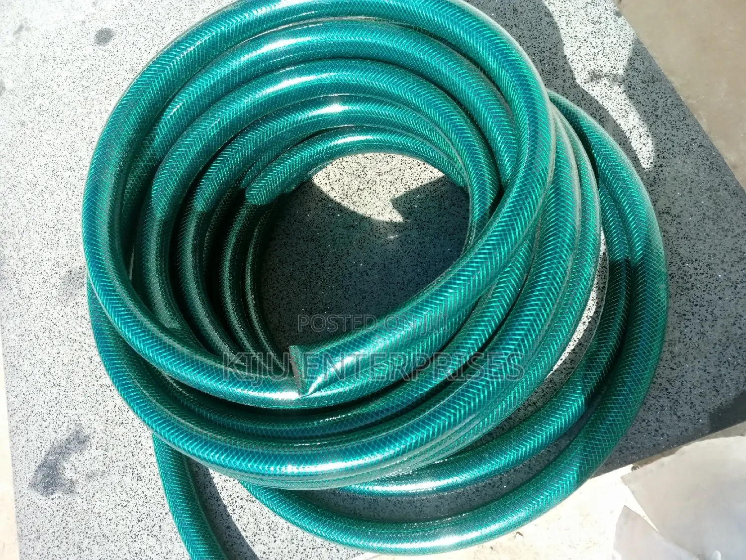 Green Pipe Available