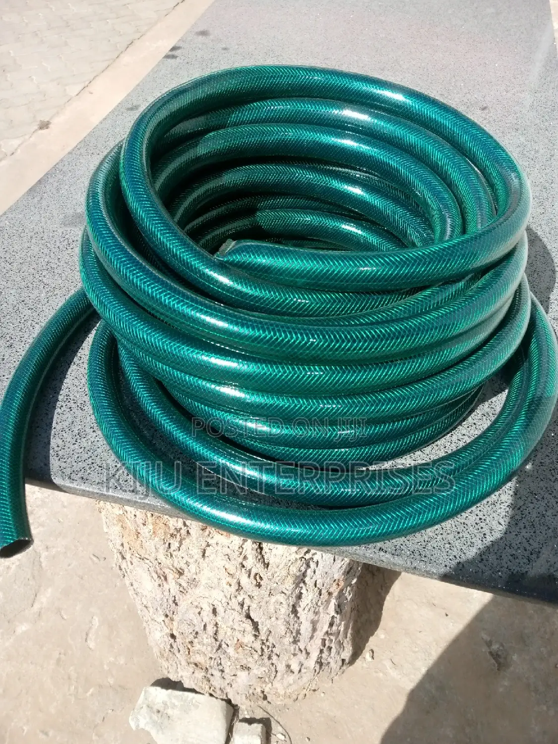 Green Pipe Available