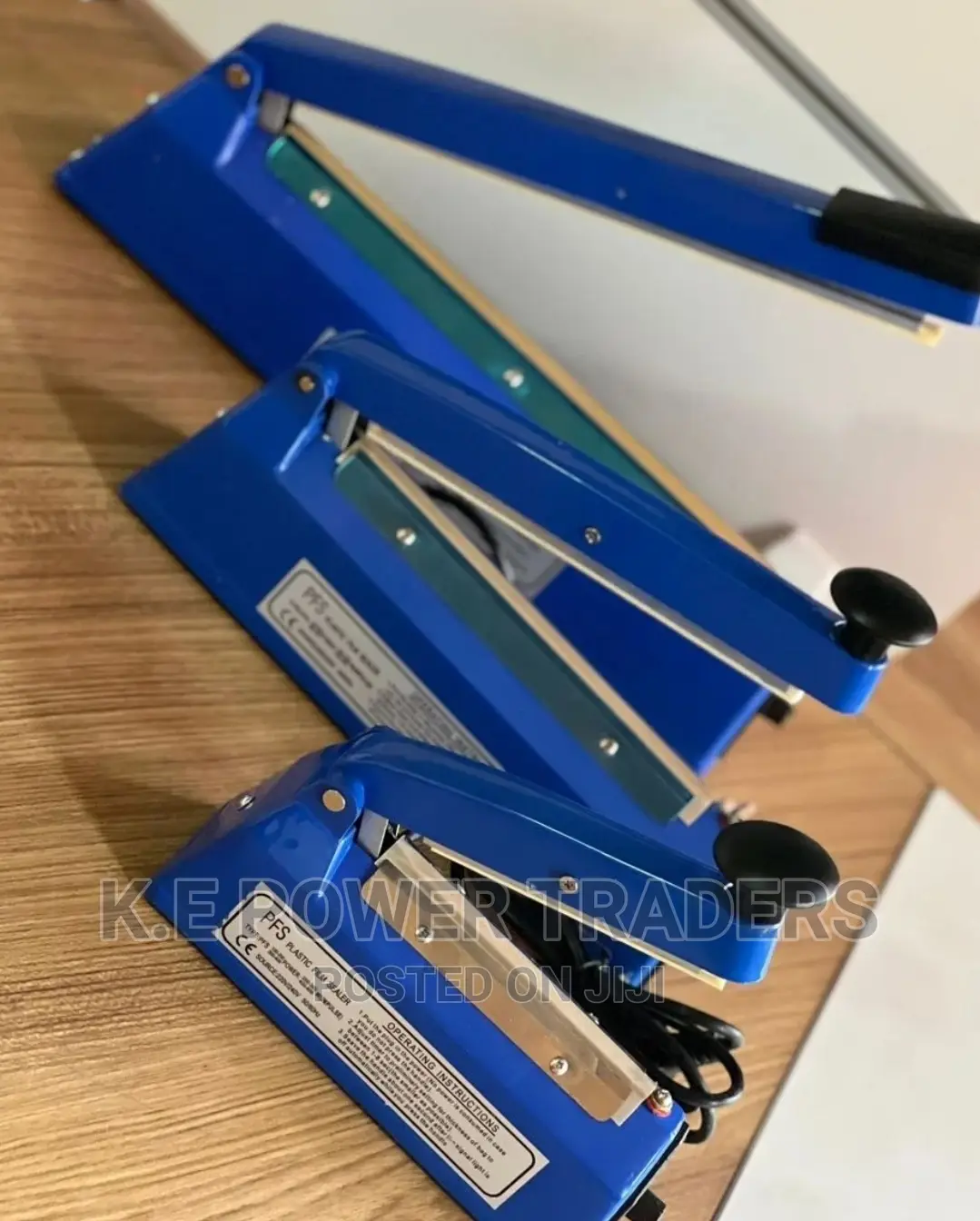 Heat Sealing 20cm Impulse Sealer