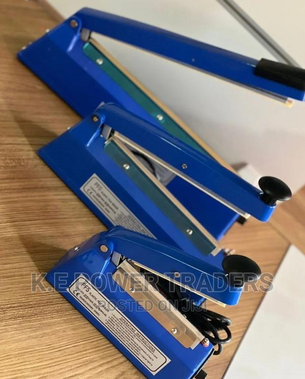 Heat Sealing 20cm Impulse Sealer - main view