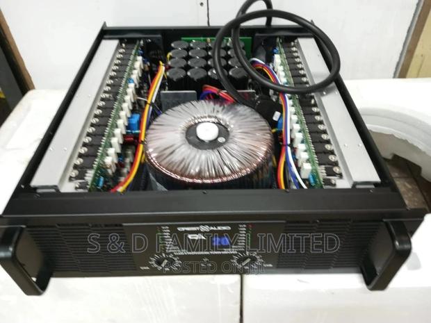 Long Press Button Crest Audio CA20 Amplifier It - thumbnail 3