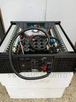 Long Press Button Crest Audio CA20 Amplifier It
