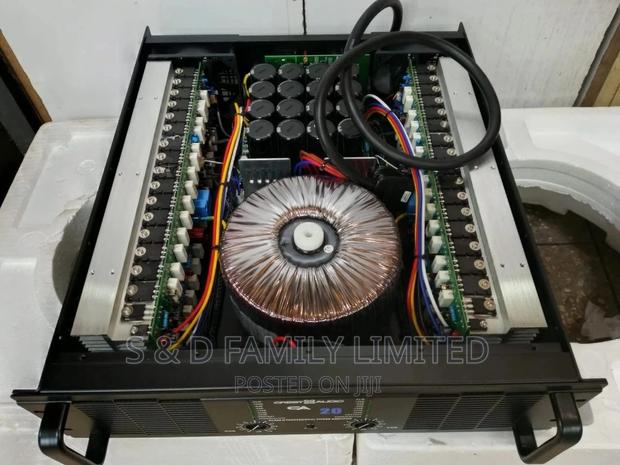 Long Press Button Crest Audio CA20 Amplifier It - thumbnail 2