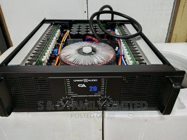 Long Press Button Crest Audio CA20 Amplifier It - thumbnail 6