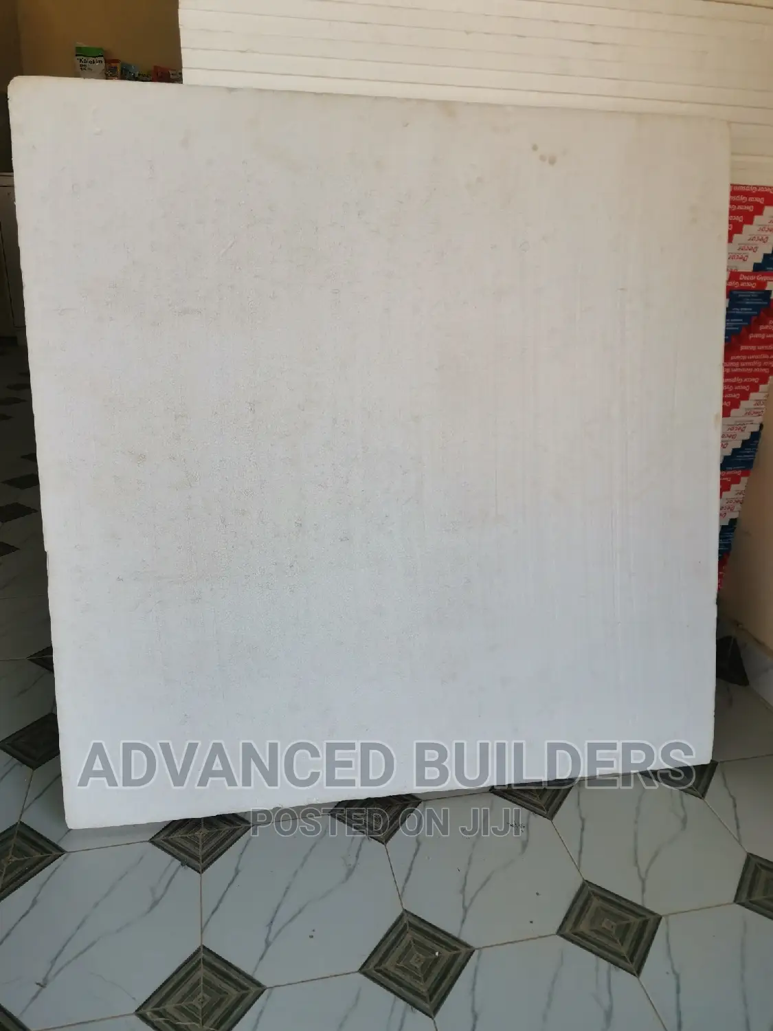 100mm EPS Styrofoam Sheet 4 Feet by 4feet
