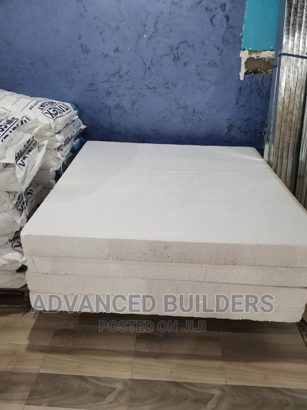100mm EPS Styrofoam Sheet 4 Feet by 4feet - thumbnail 2