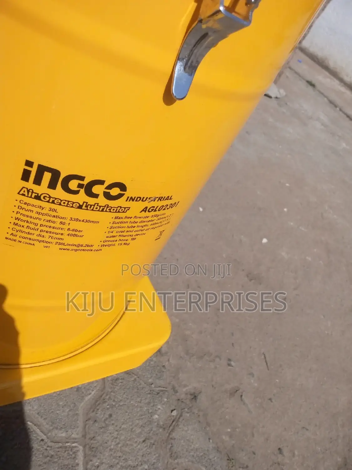 Ingco Oil Greasing Machine