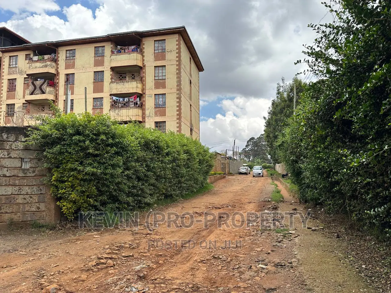 Prime Commercial Plot for Sale in the Heart of Kikuyu Town