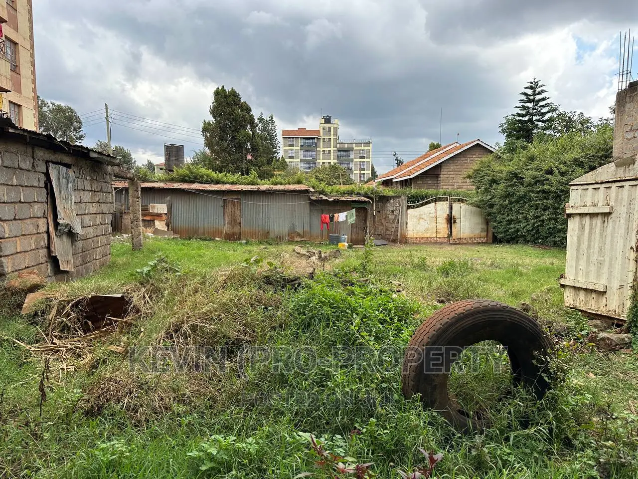 Prime Commercial Plot for Sale in the Heart of Kikuyu Town