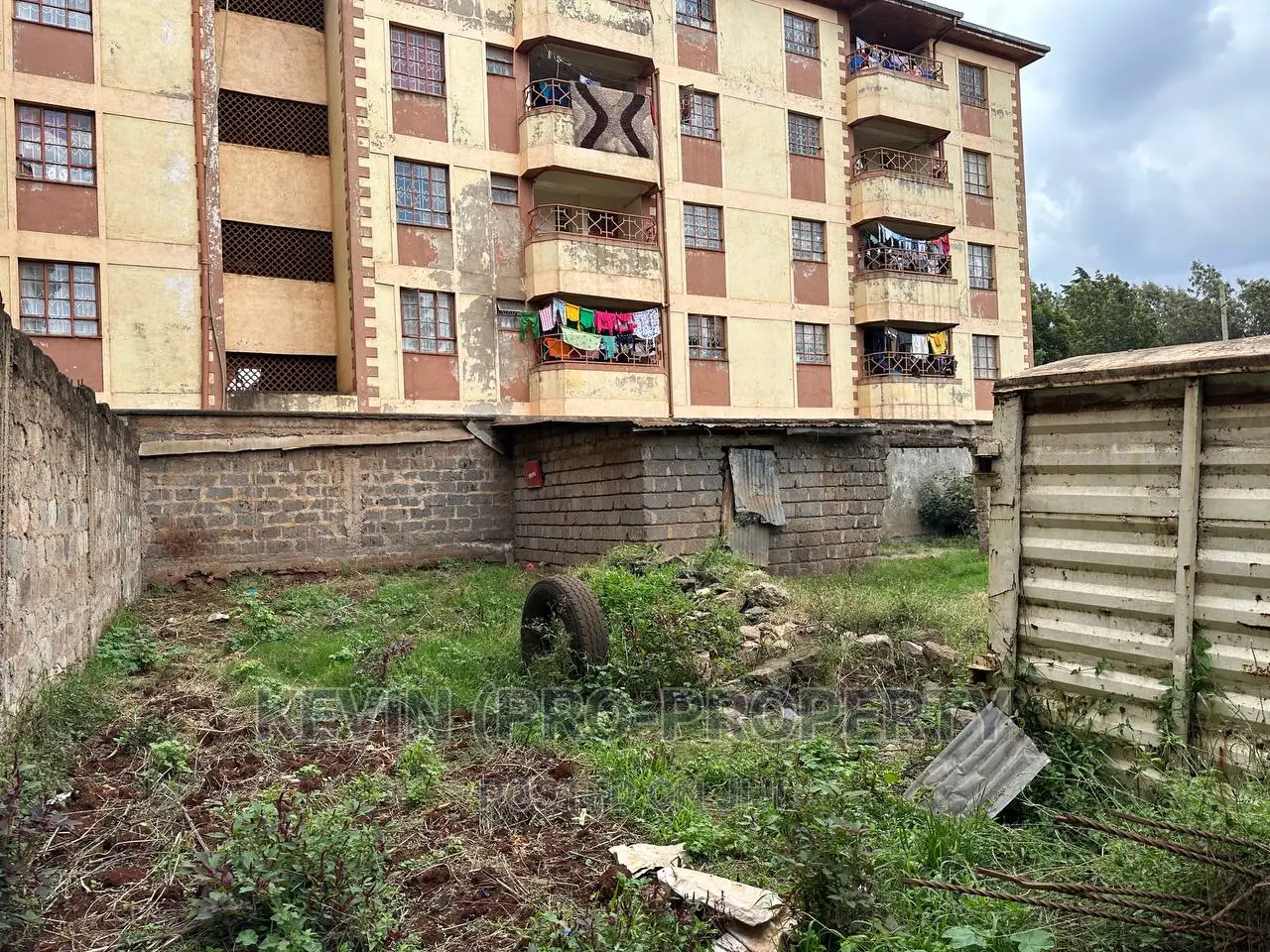 Prime Commercial Plot for Sale in the Heart of Kikuyu Town